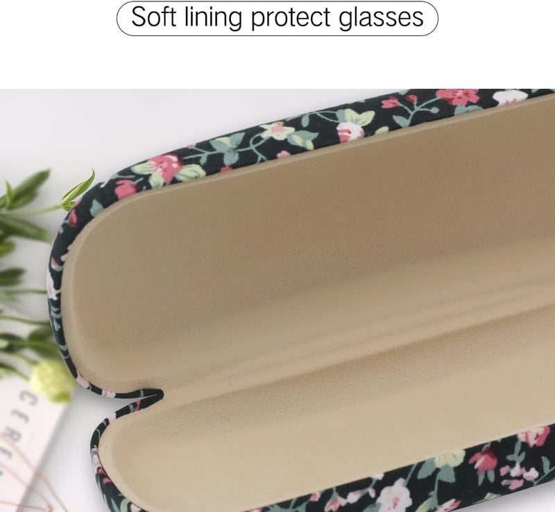 PERFECTSIGHT Store Hard Shell Eyeglasses Case, Kawaii Protective Glasses Case for Kids, Cute Eyeglass Case for Women Men Girls - Image 4